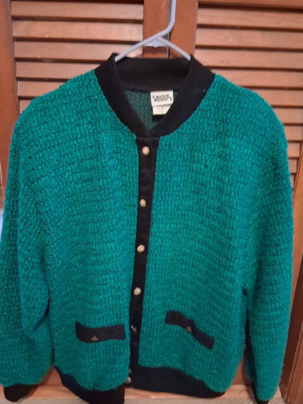 Vintage Ladies' Jacket by teddi sport - Size Medium